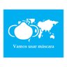 Stencil Vamos usar máscara - 20x25 - Ref B990