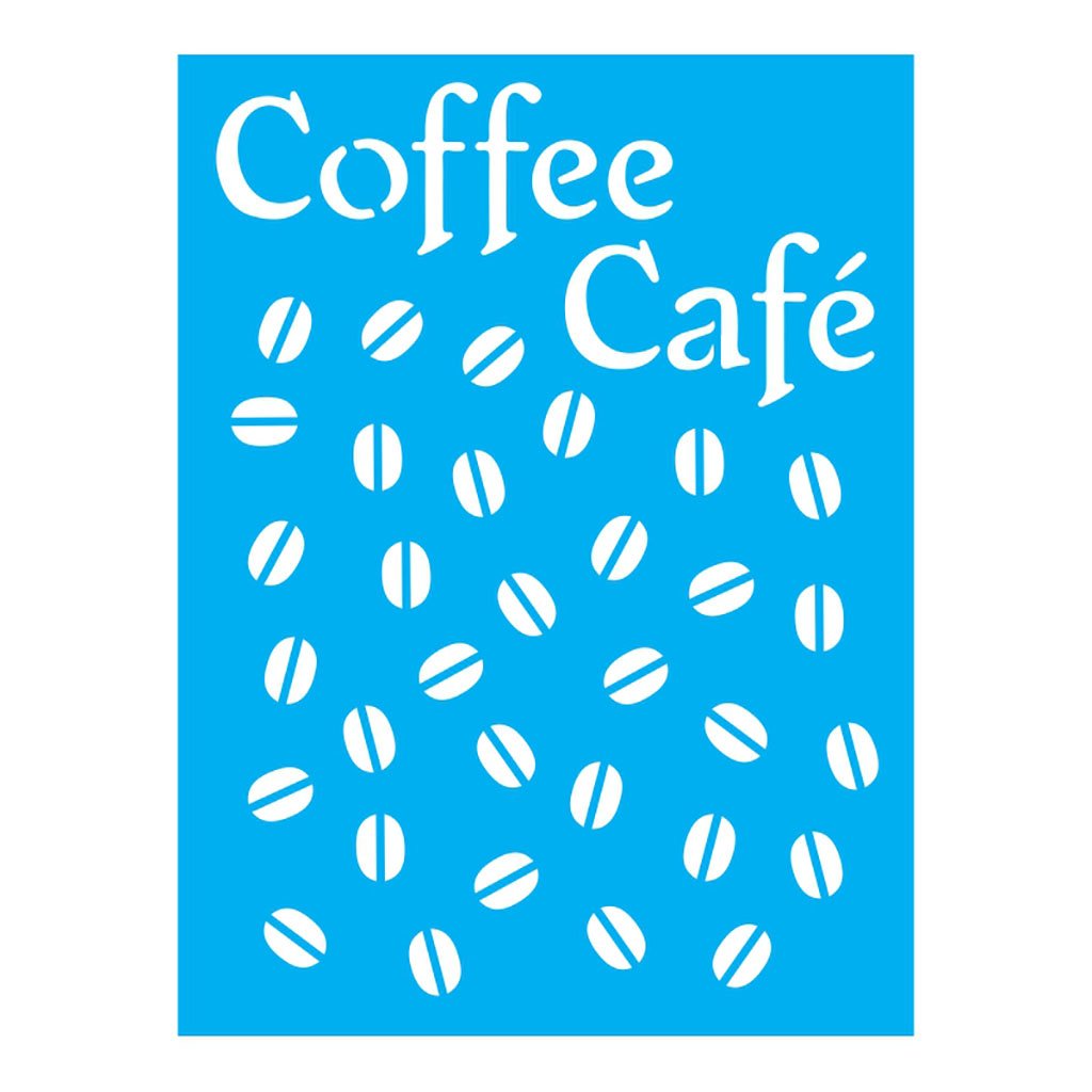 Kit Stencil 10 unid - Café - Ref 47
