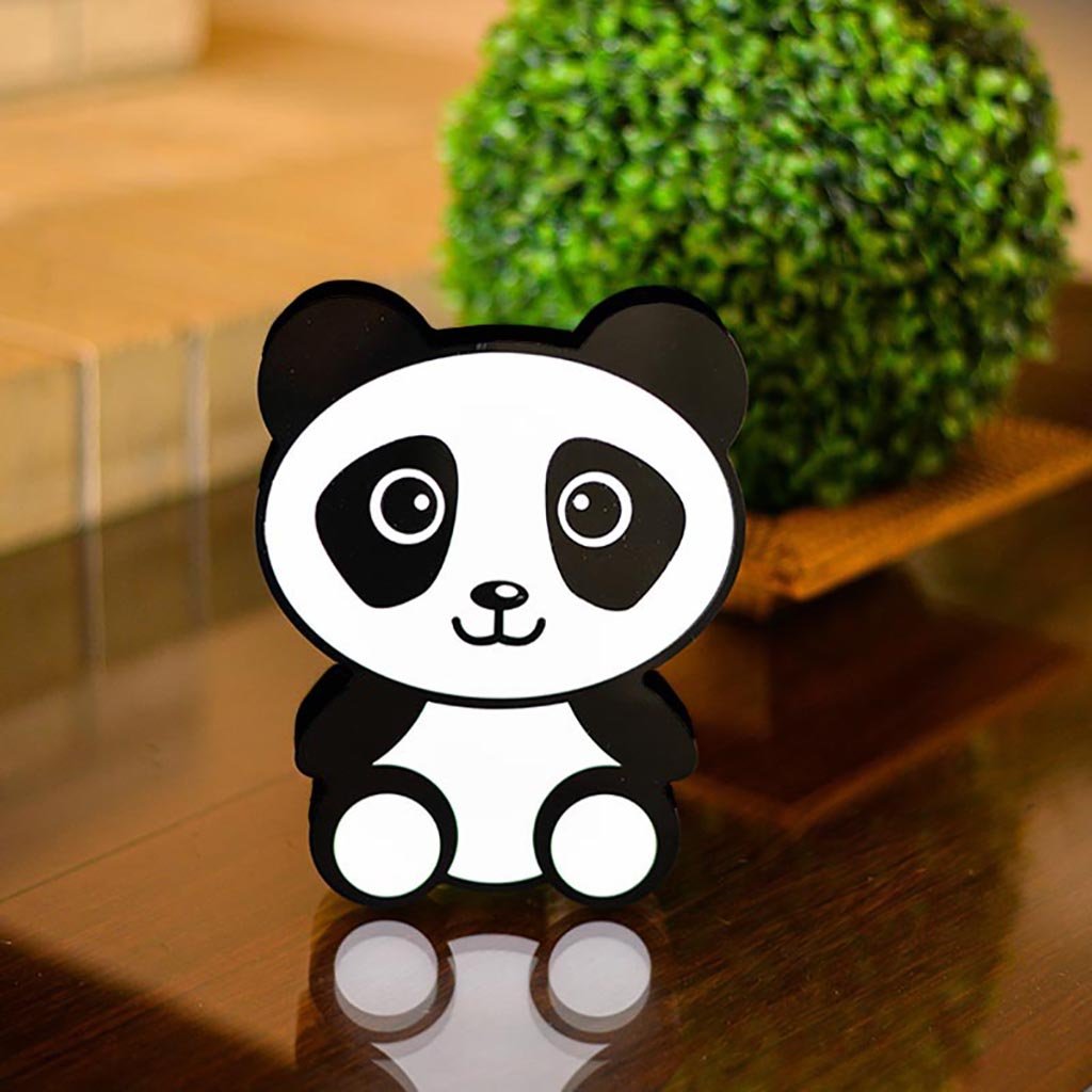 Panda em MDF - Ref 313