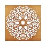 222 papel kraft especial recorte mandala ref rl222