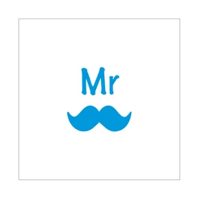 Stencil Mr - 10x10 - Ref G159