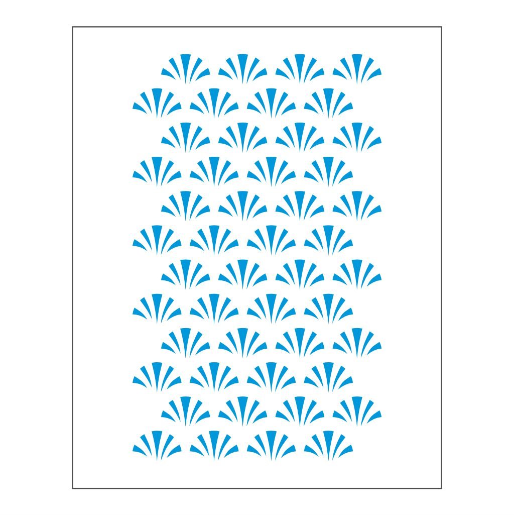 Stencil Estampa - 20x25 - Ref B1425