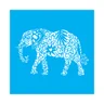 Stencil Elefante - 30x30 - Ref D469