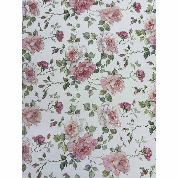 papel fiorentino ref 01 rosa vintage a