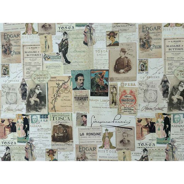 papel fiorentino ref 23 foto vintage a