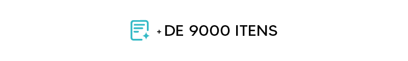 9000 itens mobile