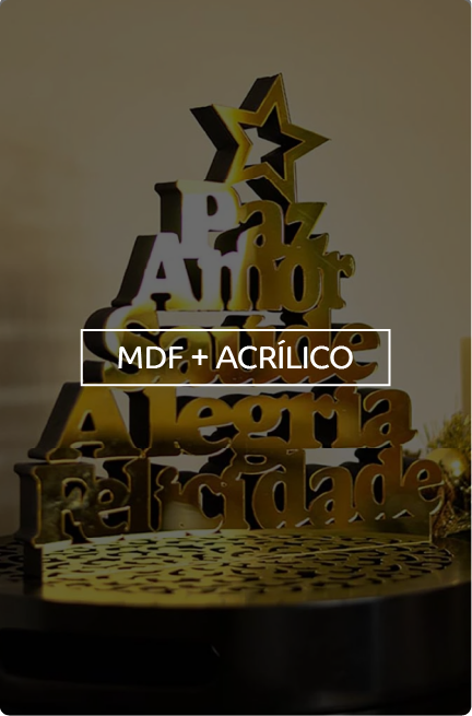 mdf acrilico