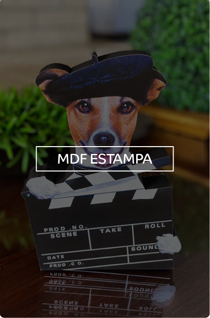 mdf estampa
